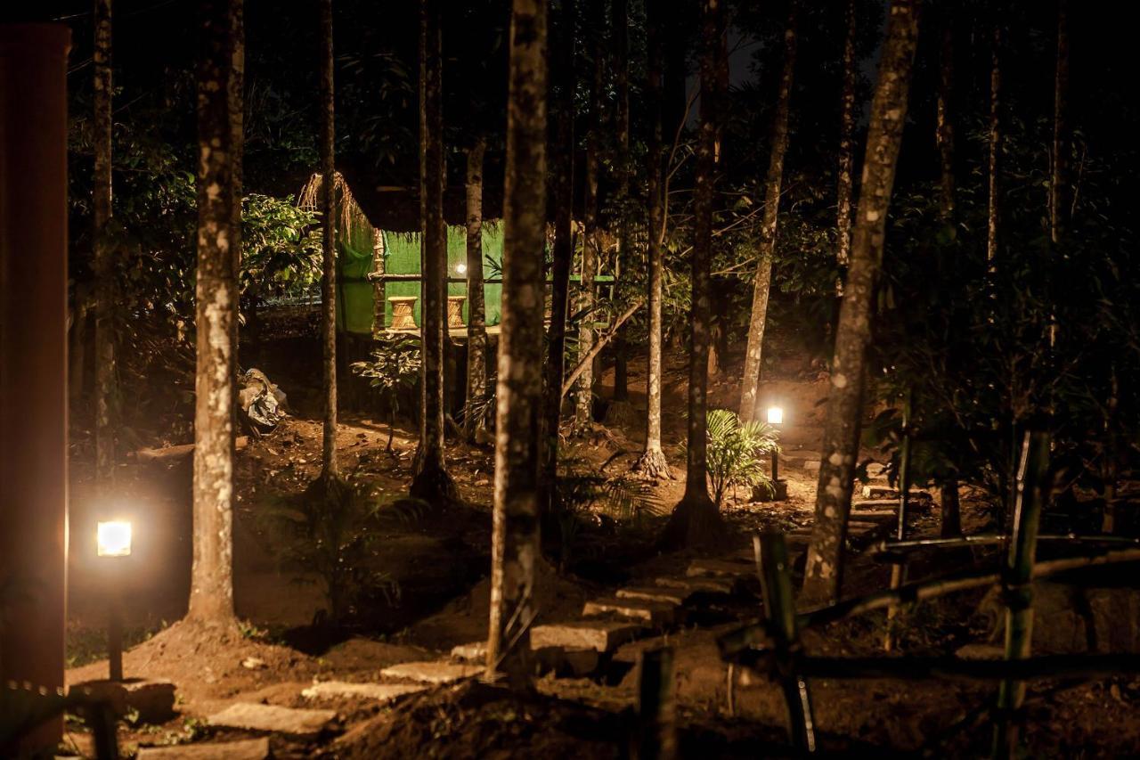 Wooden Cottages Glen Wayanad Meppādi Buitenkant foto