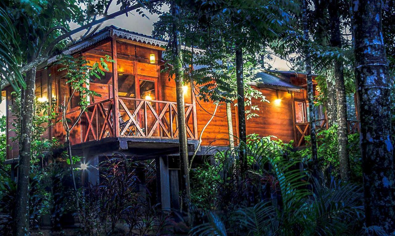 Wooden Cottages Glen Wayanad Meppādi Buitenkant foto