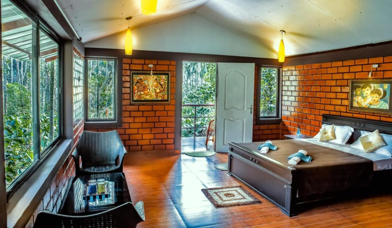 Wooden Cottages Glen Wayanad Meppādi Buitenkant foto